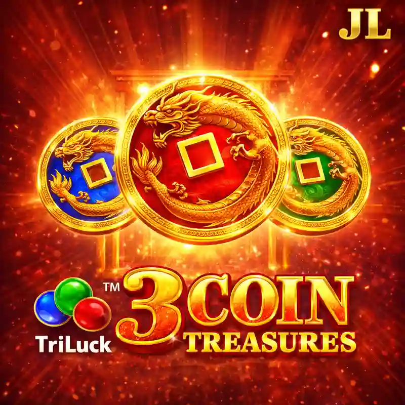 3 Coin Treasures Casino Game