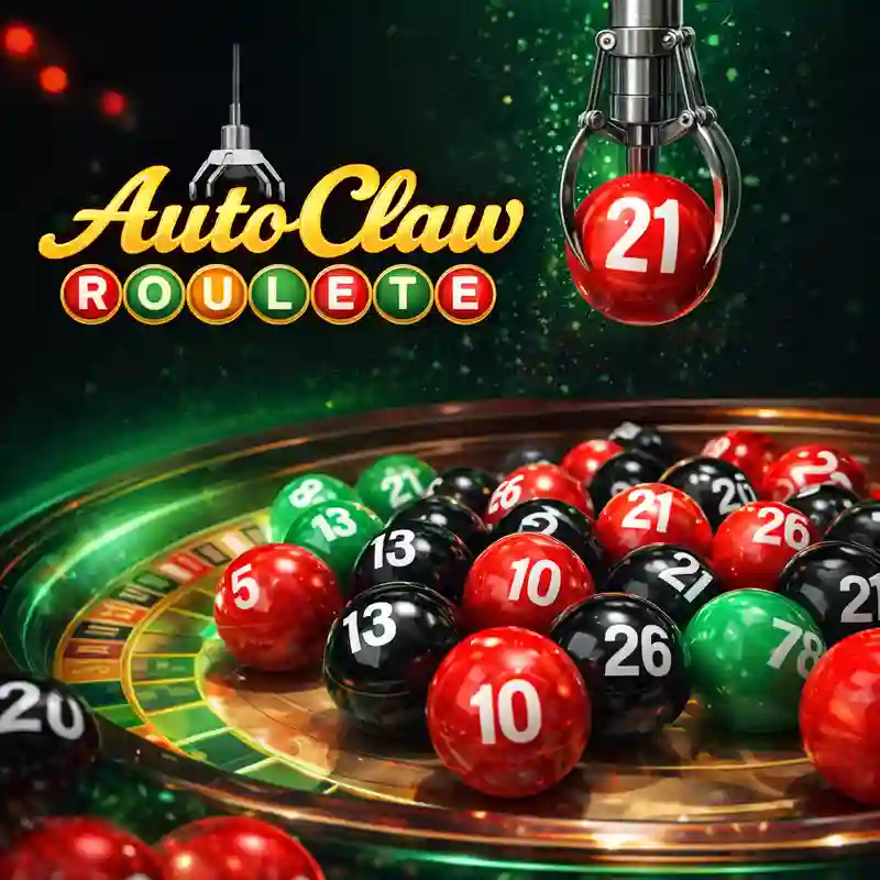 Auto Claw Roulette game banner - 444bet