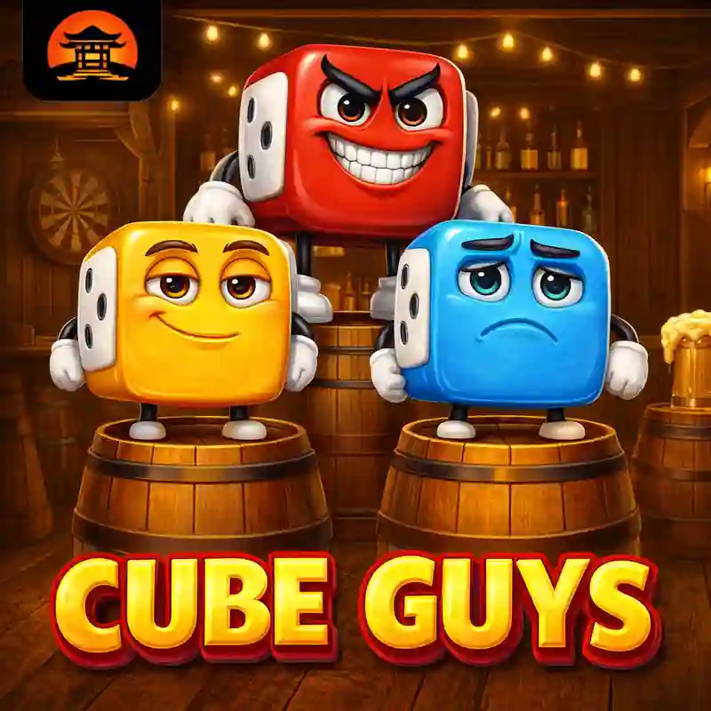 Cube Guys Casino Game 444bet